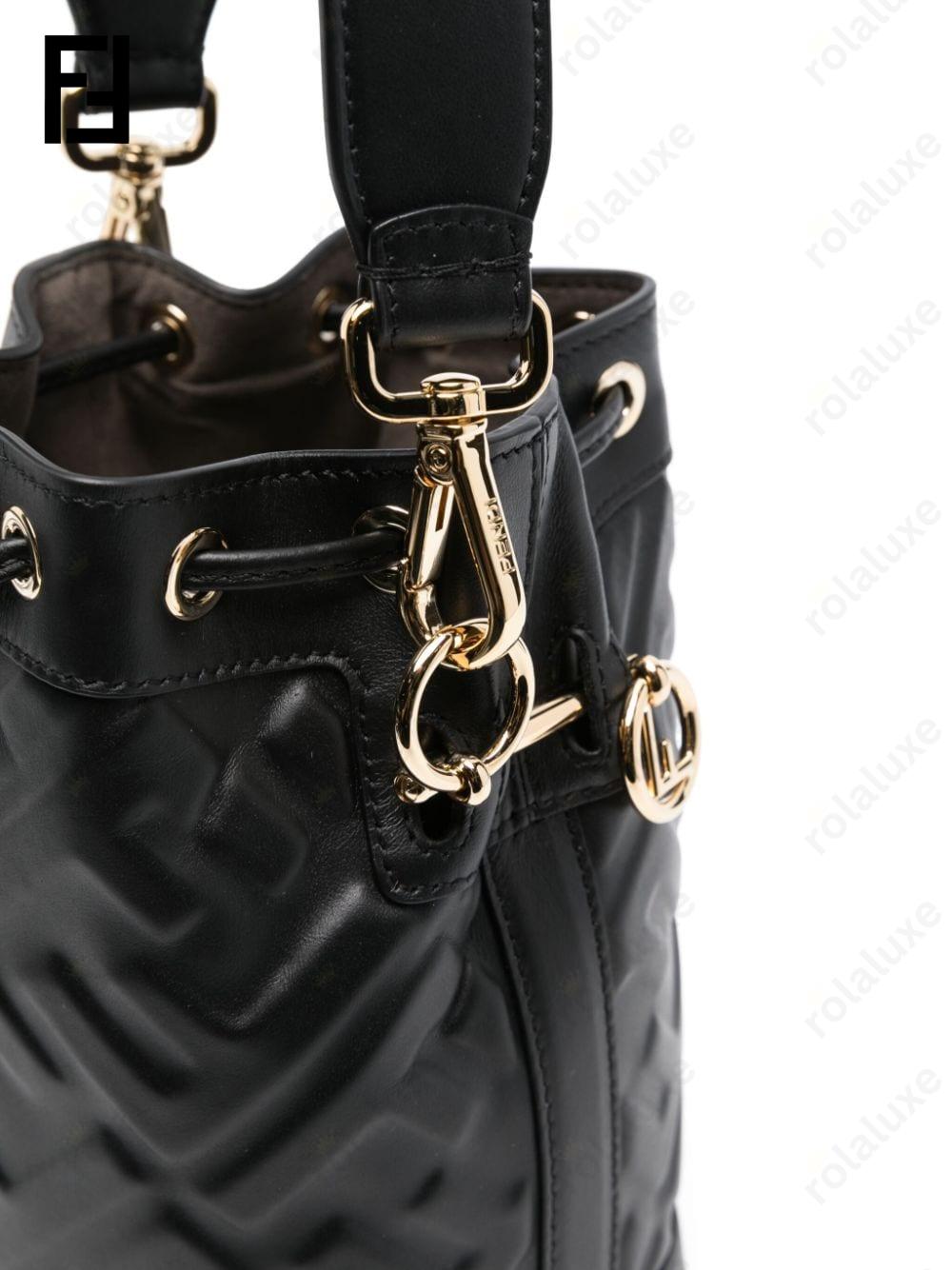 small Mon Tresor bucket bag