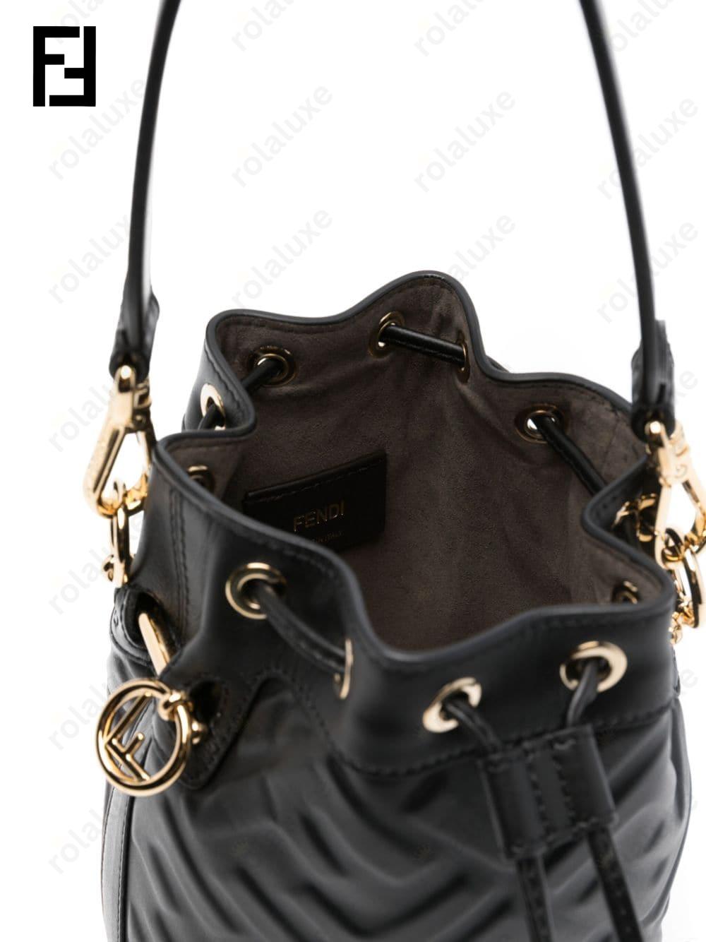 small Mon Tresor bucket bag