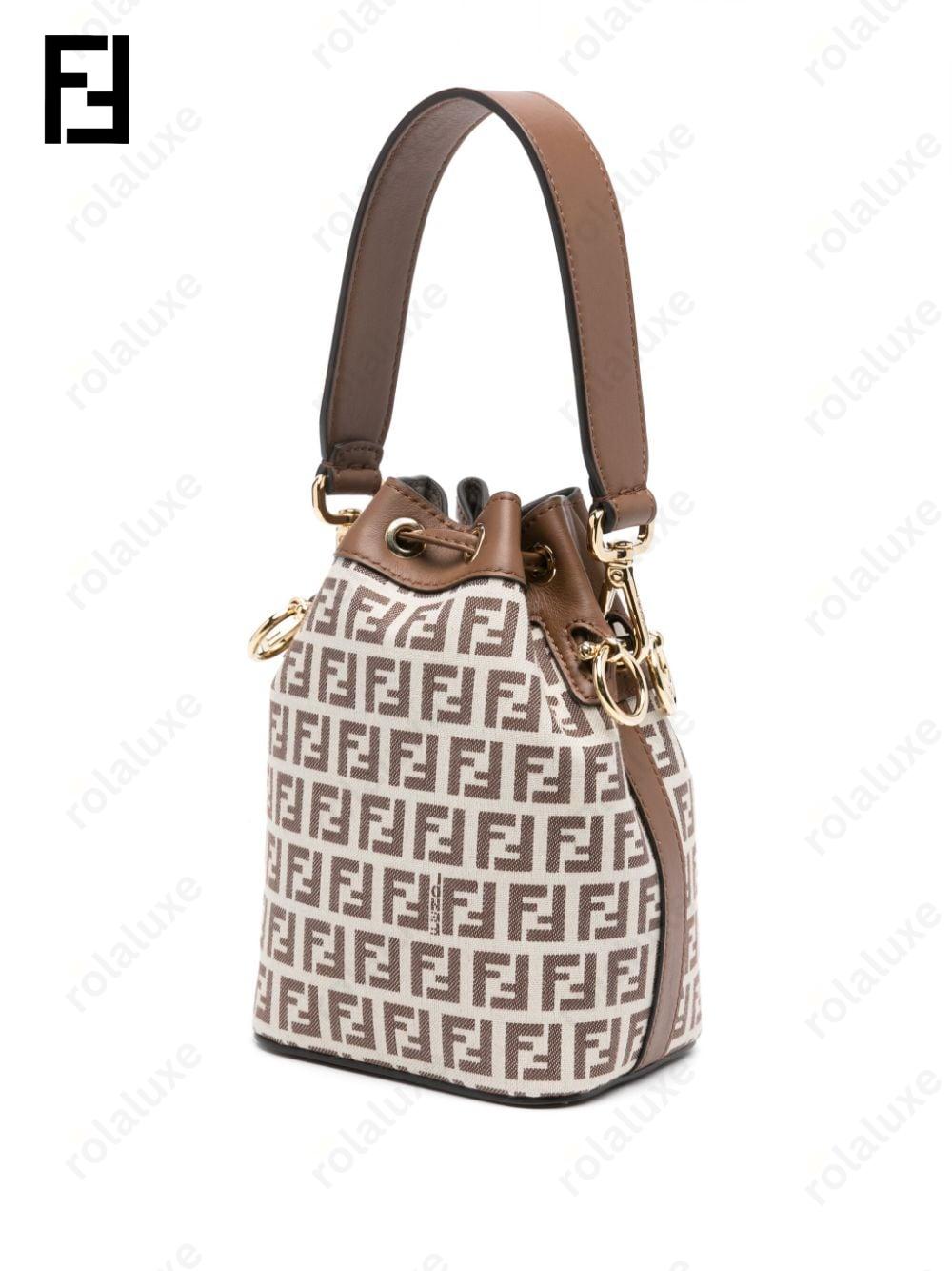 Mon Tresor FF-motif mini bag