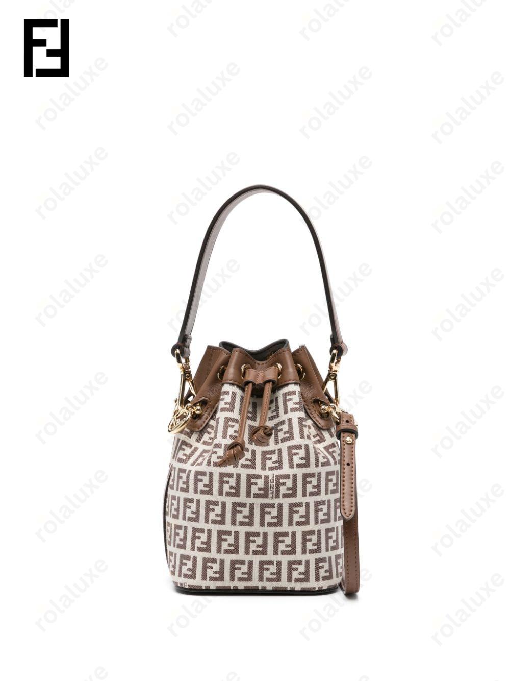 Mon Tresor FF-motif mini bag