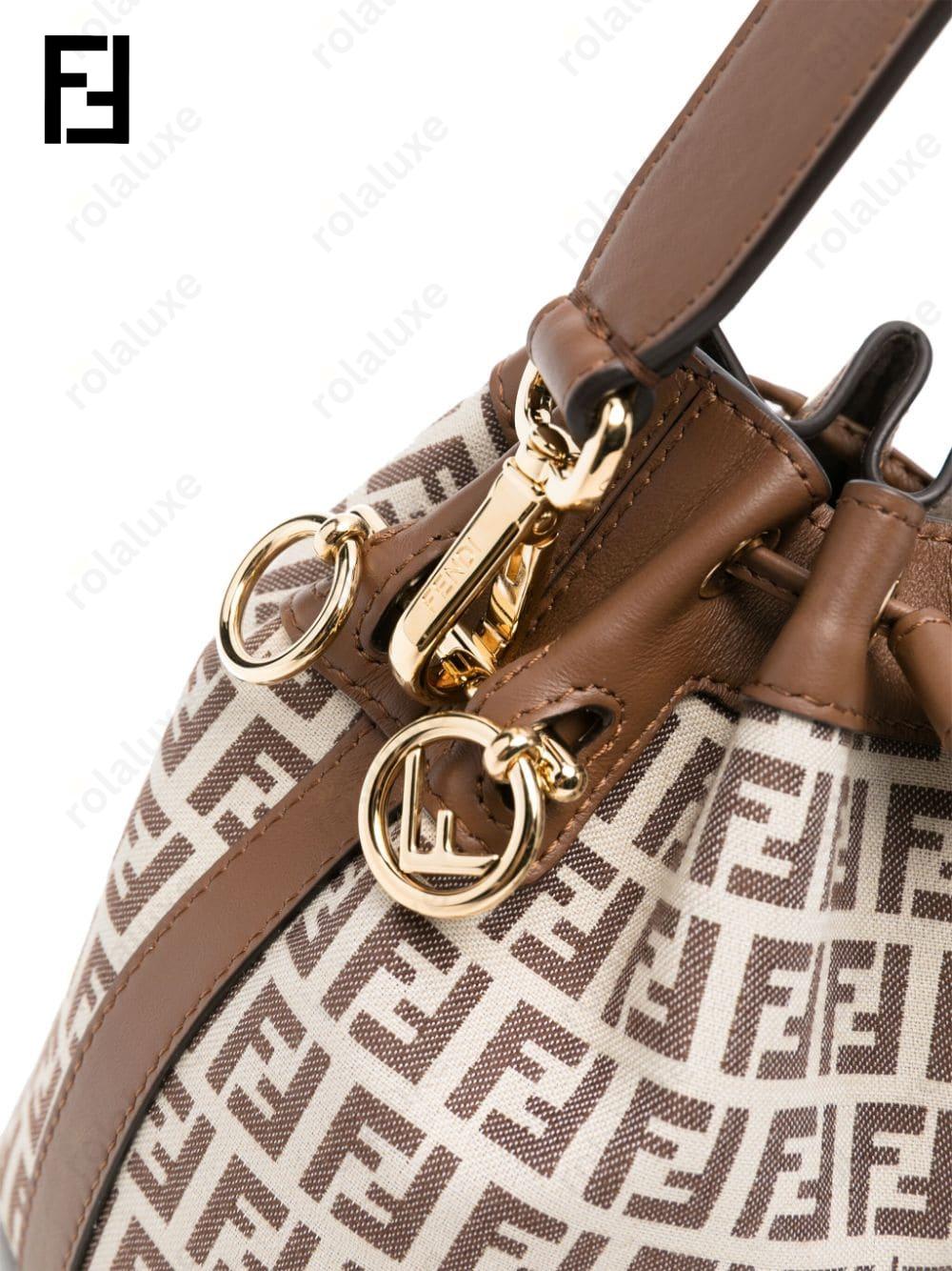 Mon Tresor FF-motif mini bag