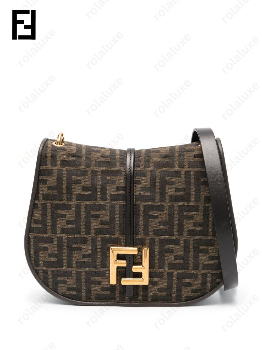 medium C’mon FF jacquard shoulder bag