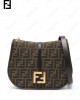 medium C’mon FF jacquard shoulder bag