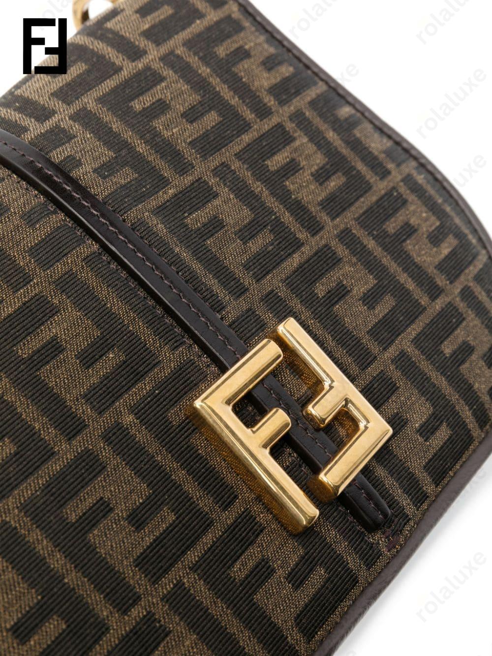 medium C’mon FF jacquard shoulder bag