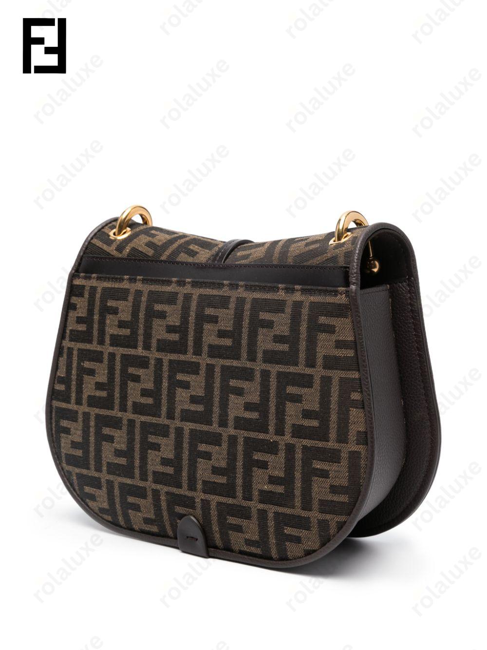 medium C’mon FF jacquard shoulder bag