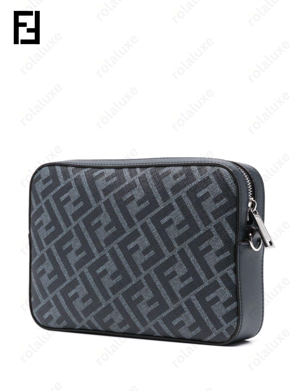 Fendi Diagonal cross body bag