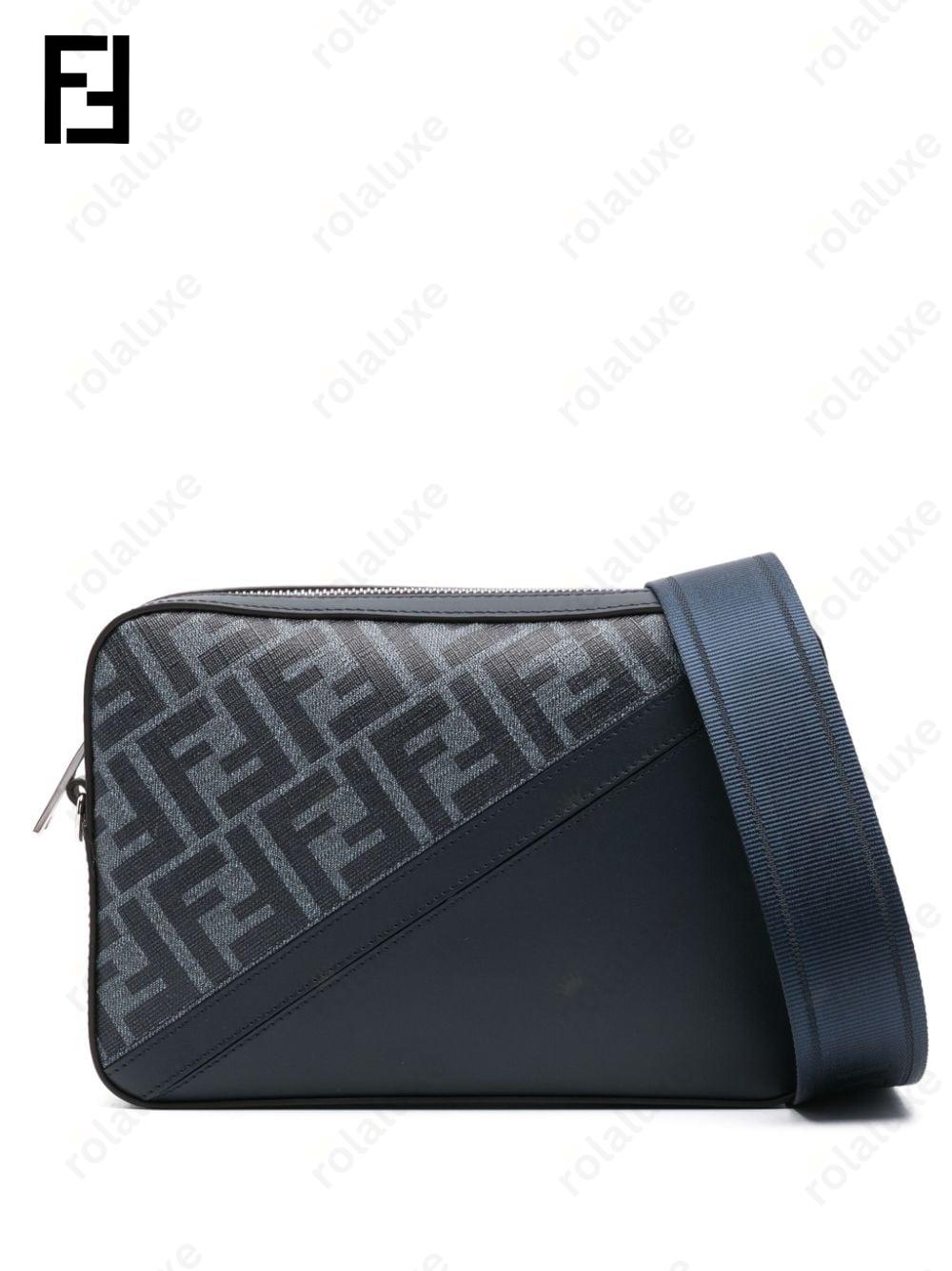 Fendi Diagonal cross body bag