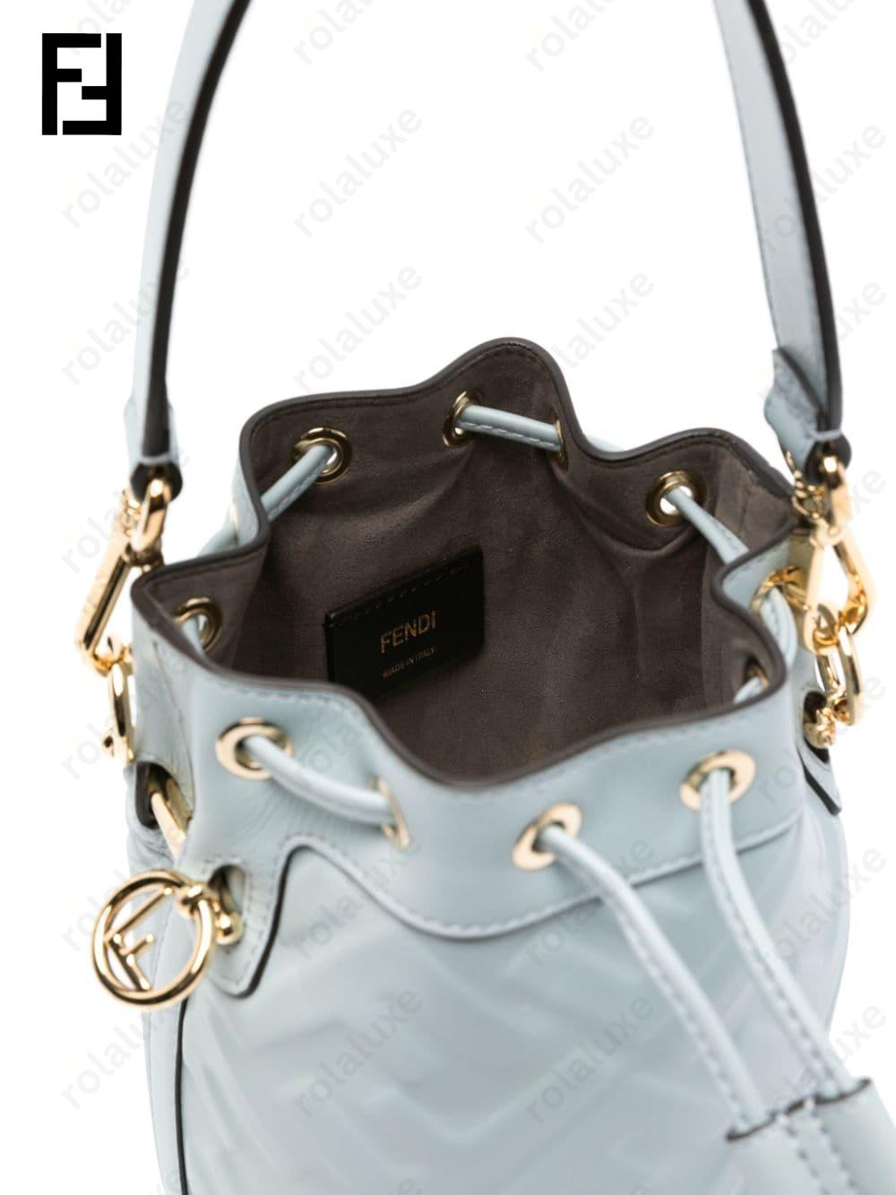 small Mon Tresor bucket bag