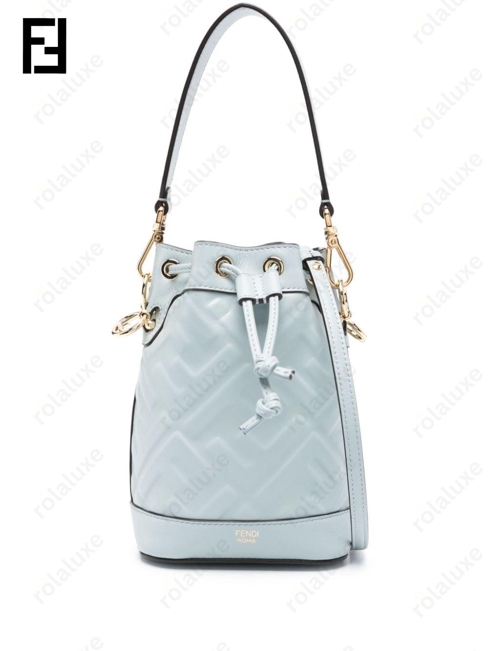 small Mon Tresor bucket bag