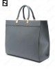 medium Sunshine leather tote bag