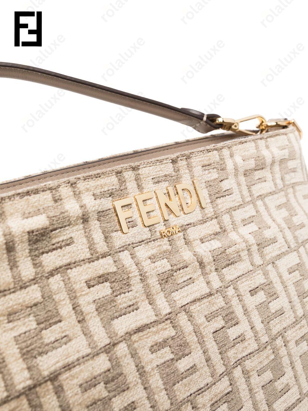 O'Lock monogram-jacquard shoulder bag