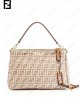 O'Lock monogram-jacquard shoulder bag