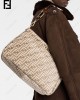 O'Lock monogram-jacquard shoulder bag