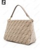 O'Lock monogram-jacquard shoulder bag