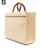 medium Sunshine raffia tote bag