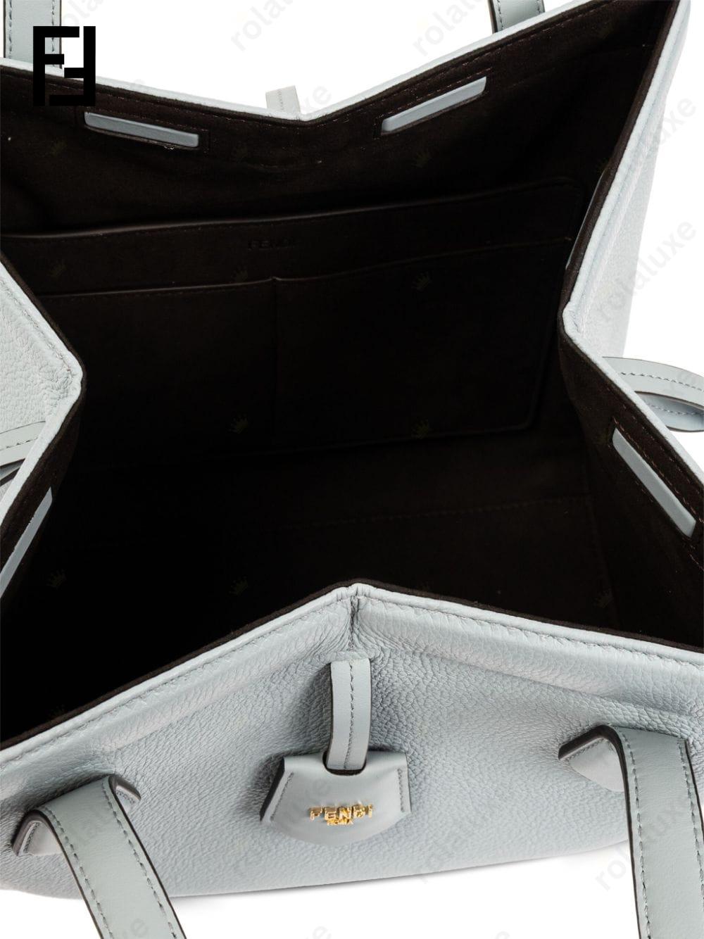 Fendi Origami leather tote