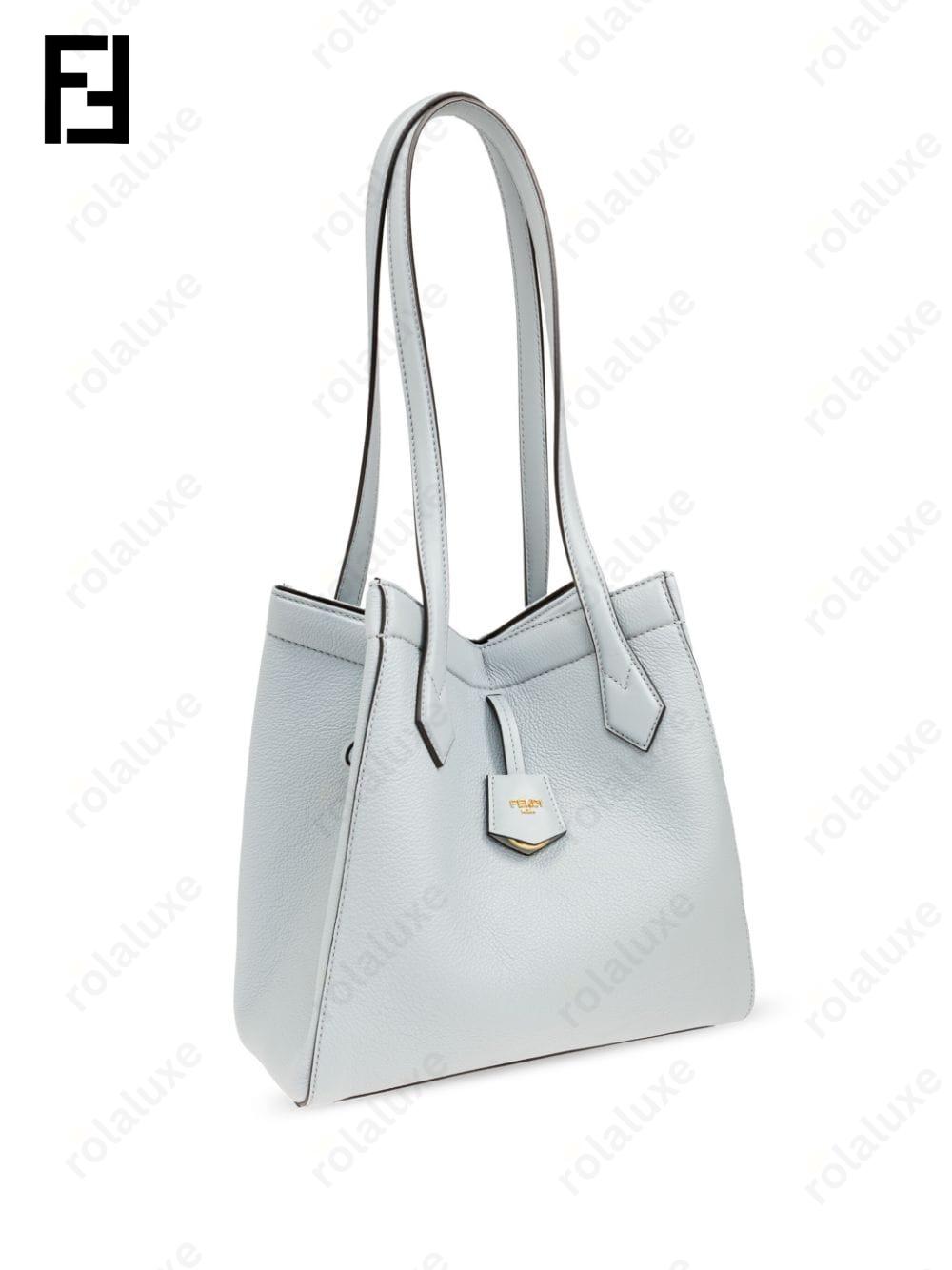 Fendi Origami leather tote