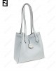 Fendi Origami leather tote