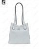 Fendi Origami leather tote