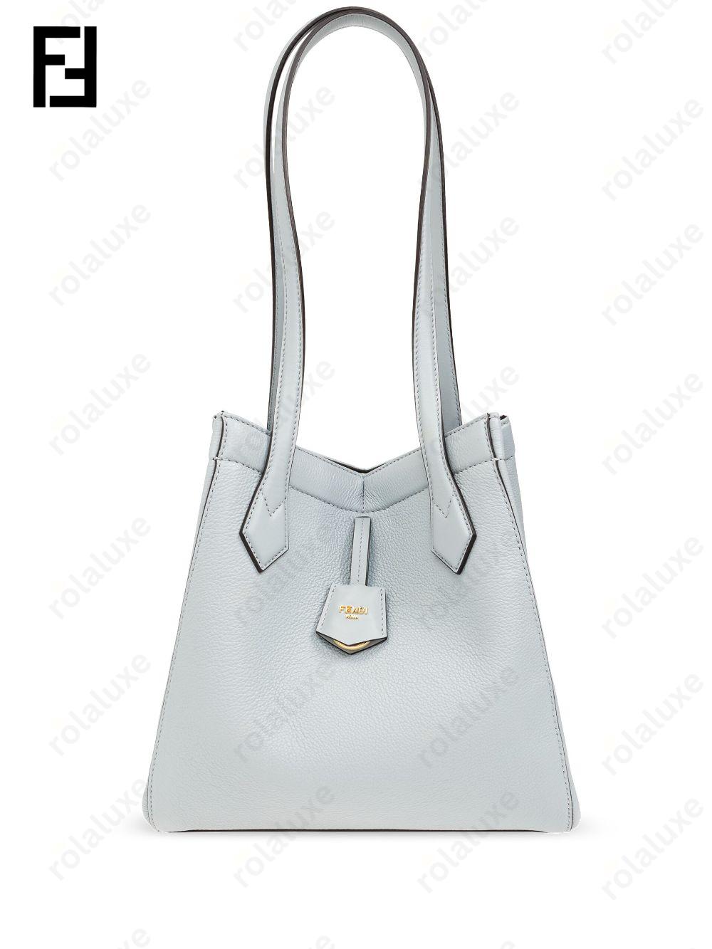 Fendi Origami leather tote