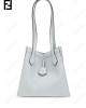 Fendi Origami leather tote