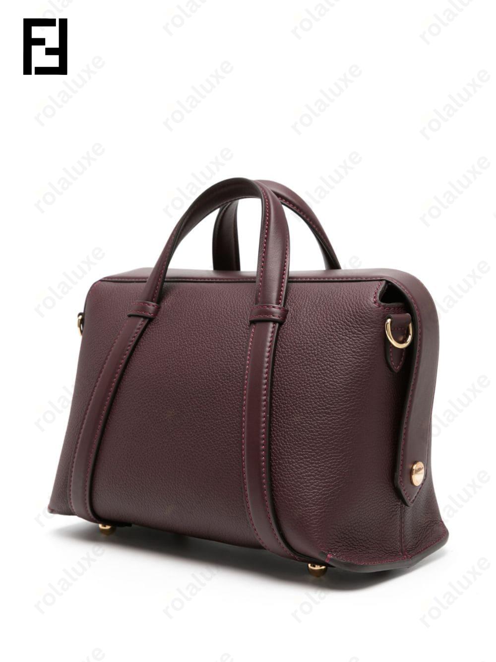 medium Boston 365 leather bag