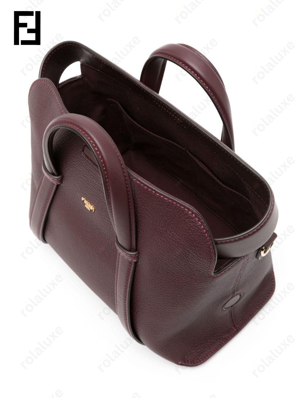 medium Boston 365 leather bag