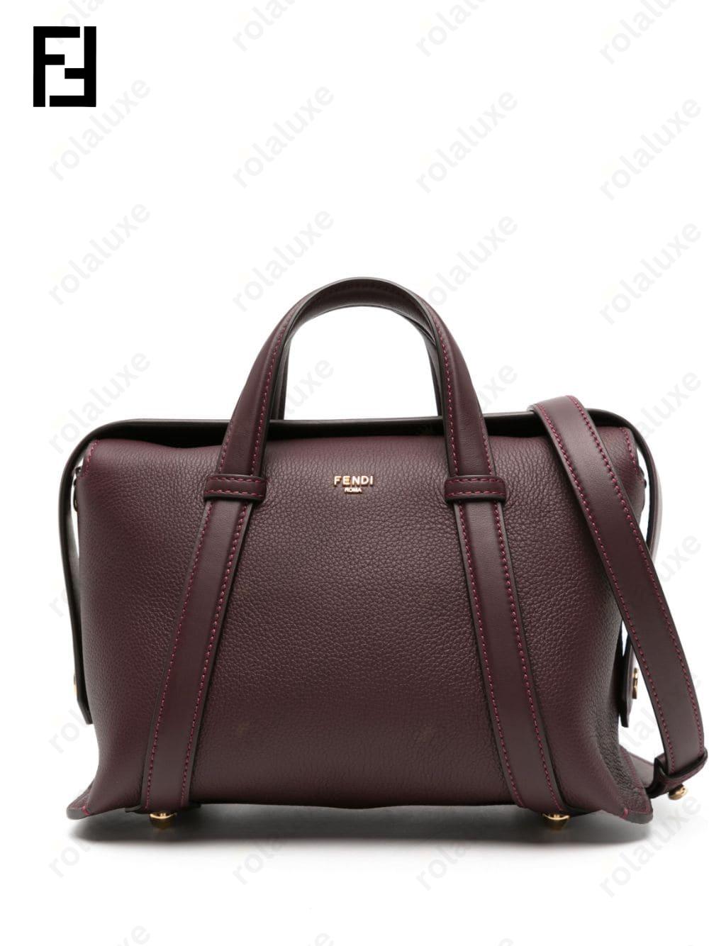 medium Boston 365 leather bag