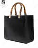 small Sunshine leather tote bag