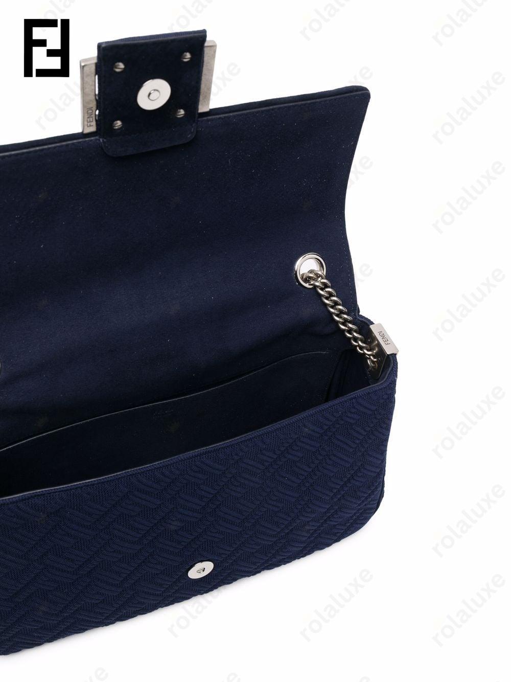 large Baguette chain shoulder bag