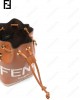 small Mon Tresor leather bucket bag