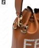 small Mon Tresor leather bucket bag