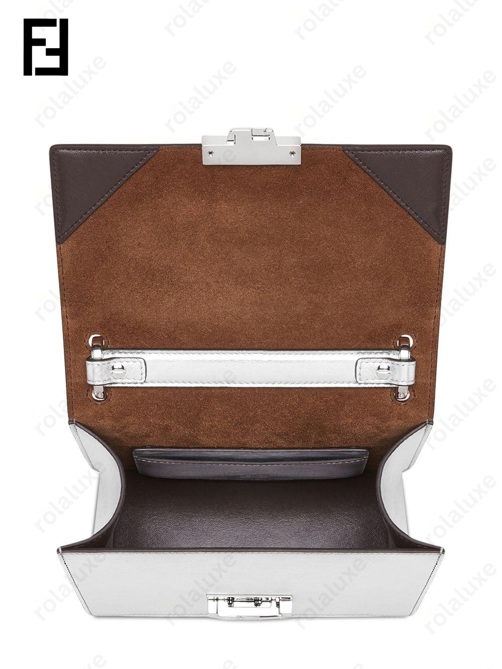 Fendi Prints On Kan U small crossbody bag