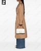 Baguette leather shoulder bag