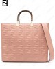 embossed-FF logo tote bag