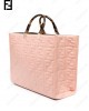 embossed-FF logo tote bag