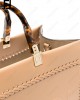 medium Sunshine leather tote bag