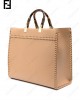 medium Sunshine leather tote bag