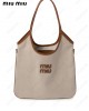 Ivy canvas tote bag