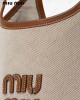 Ivy canvas tote bag