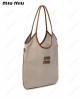 Ivy canvas tote bag