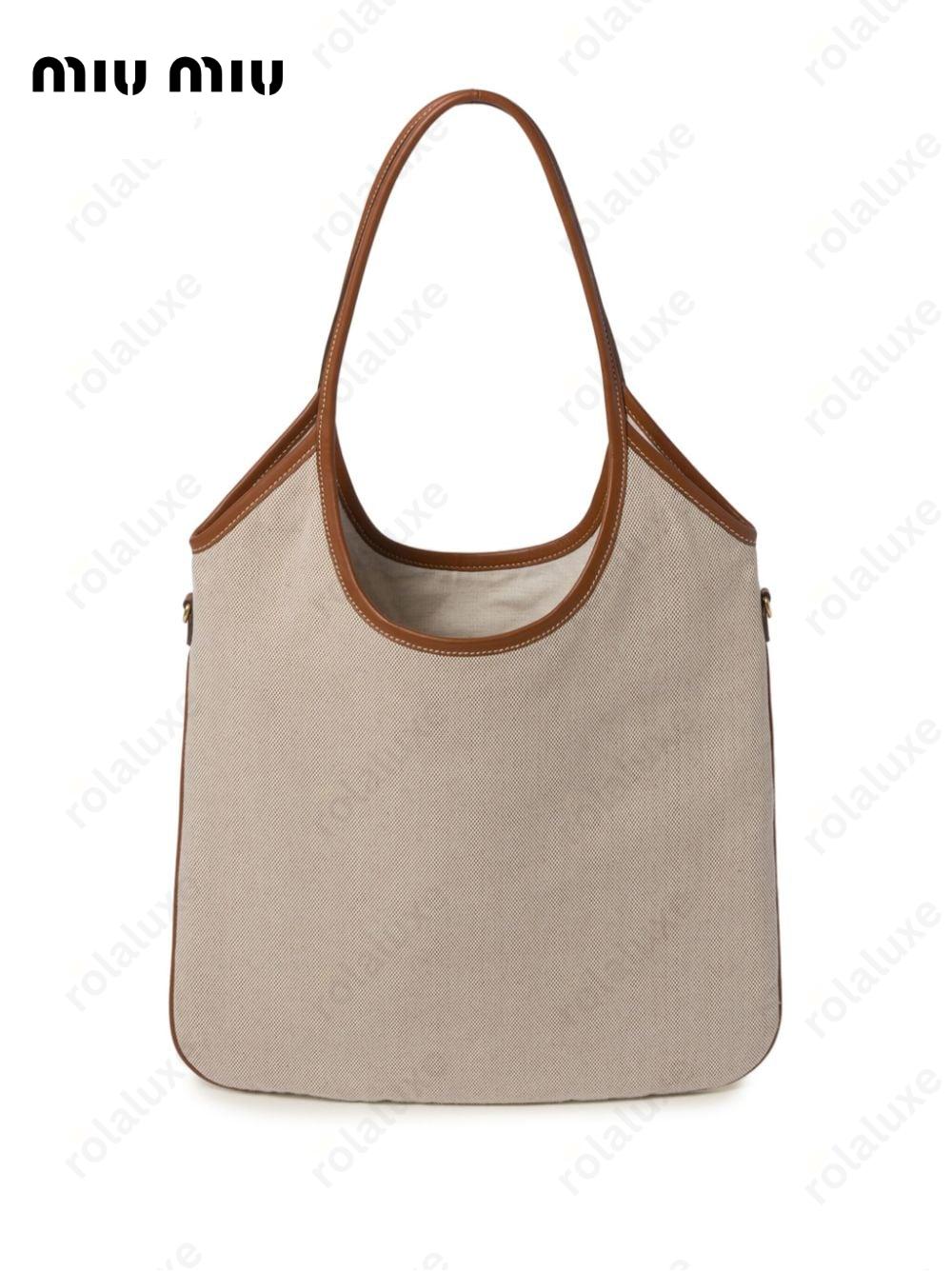 Ivy canvas tote bag