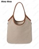 Ivy canvas tote bag