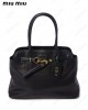 nappa-leather tote bag