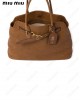 nappa-leather tote bag