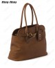 nappa-leather tote bag