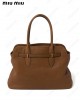 nappa-leather tote bag