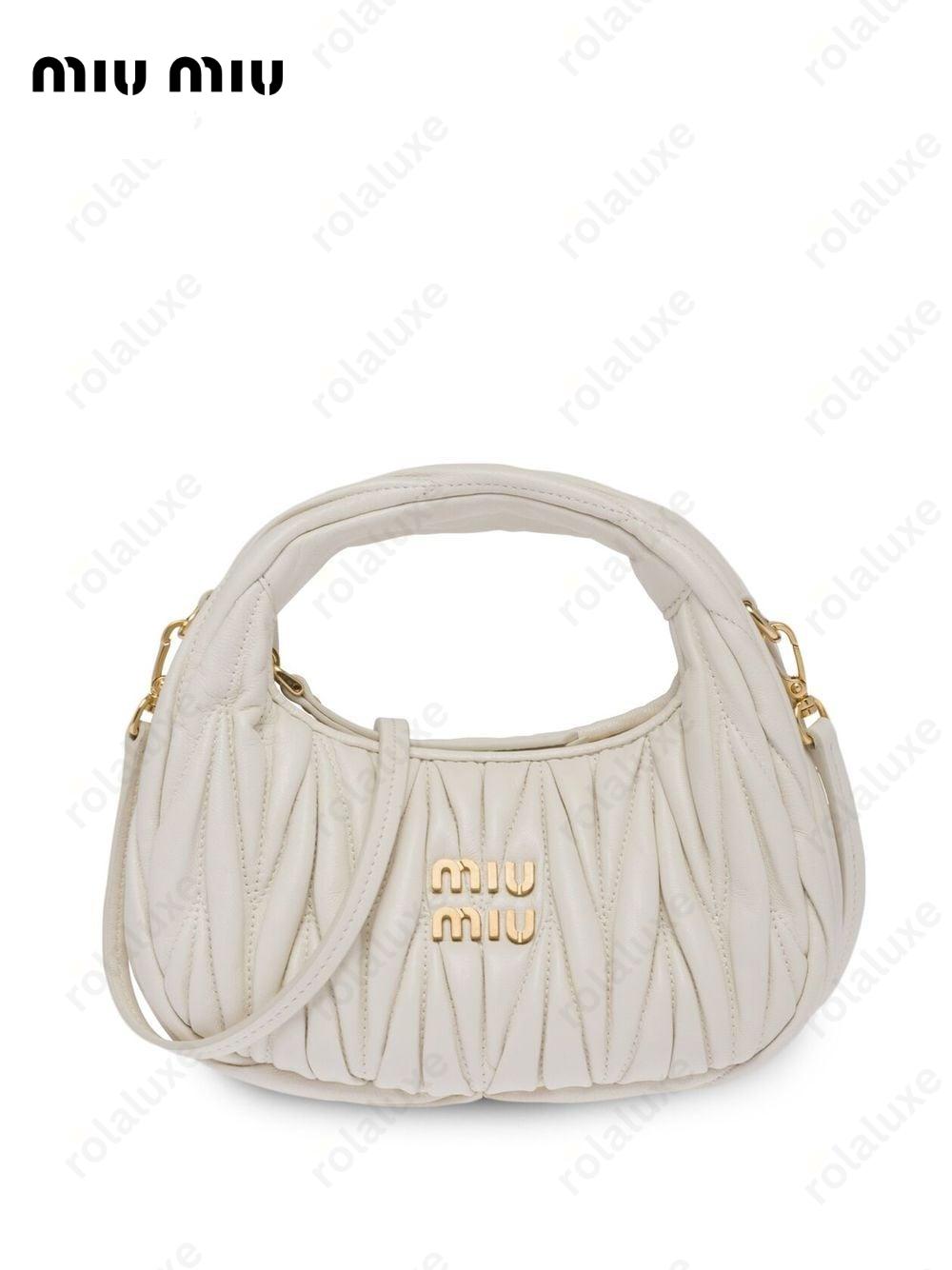 mini Wander matelassé-effect shoulder bag