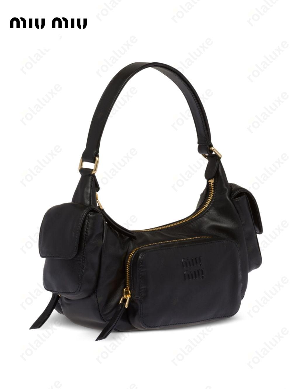 leather shoulder bag