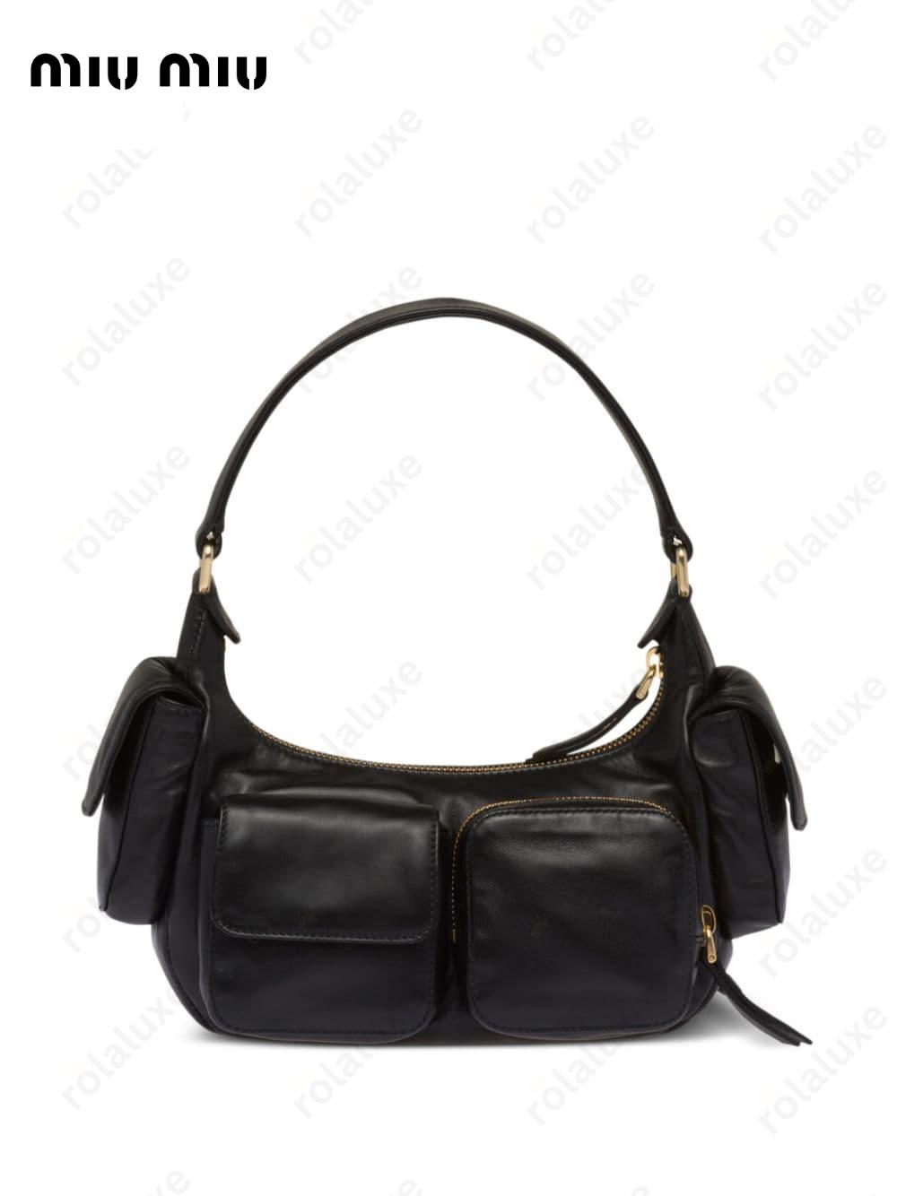 leather shoulder bag